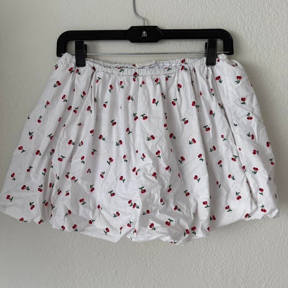 See You Monday Dresses & Skirts - See You Monday Cherry Bubble Skirt